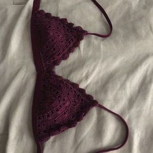 ‼️SOLD‼️ Crotchet bikini top